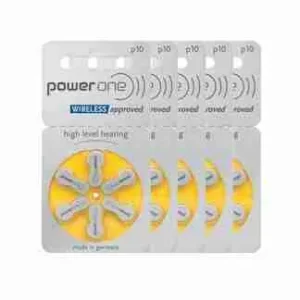 Royovac Size-10 Hearing Aid Battery – 5 Strips Total 30 Batteries