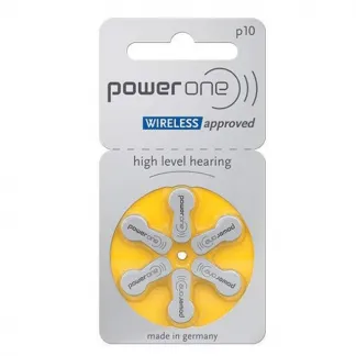 Royovac Size-10 Hearing Aid Battery – 6 Pieces Pack