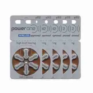Royovac Size-312 Hearing Aid Battery – 5 Strips Total 30 Batteries