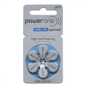 Royovac Size-675 Hearing Aid Battery – 6 Pieces Pack