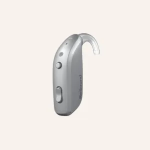 ReSound Kit OMNIA 488 Rechargeable BTE Hearing Aid -